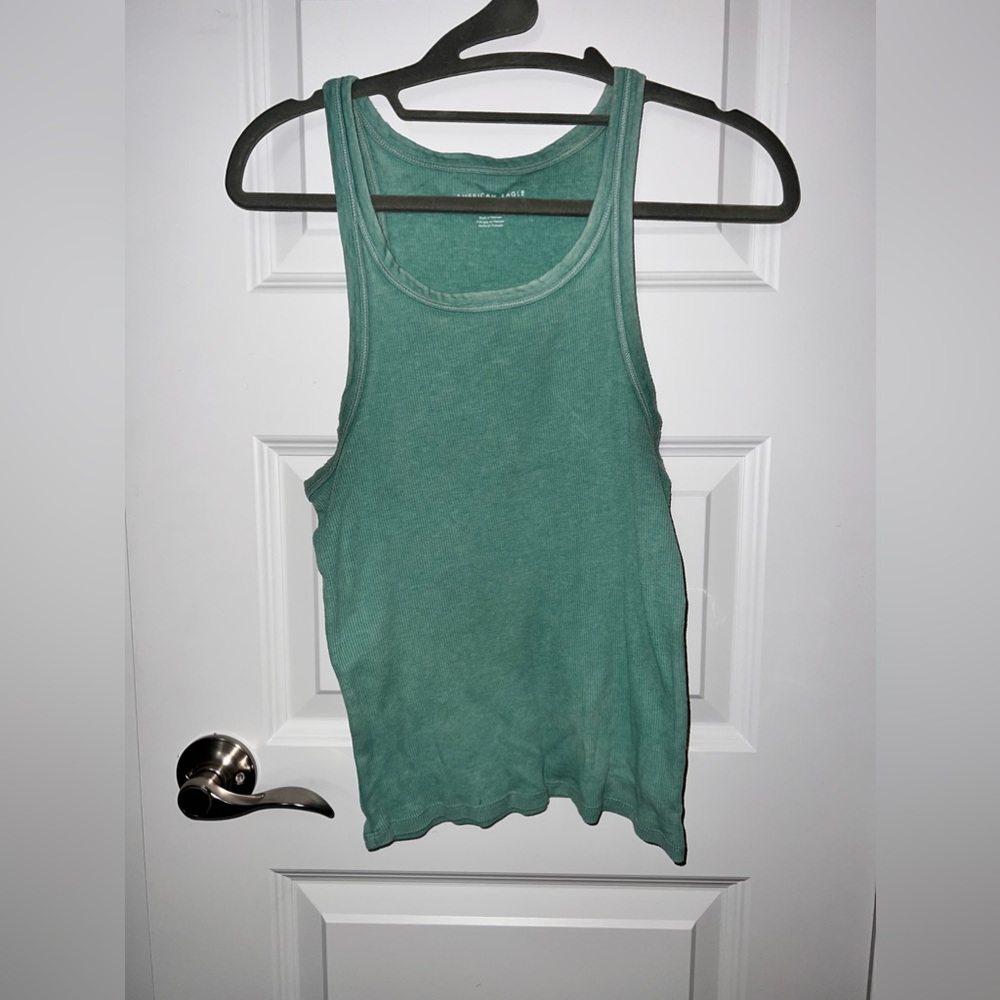 Green tank